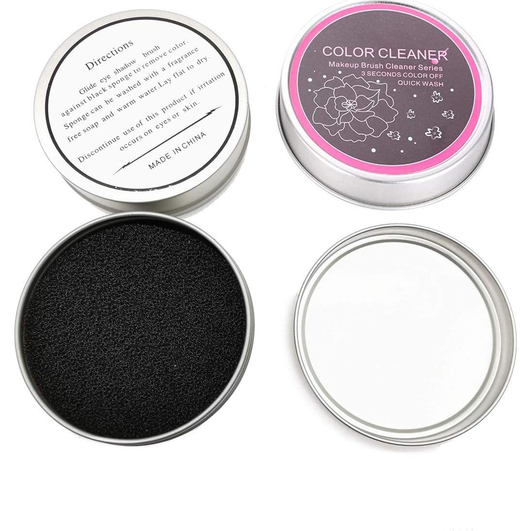 Esponjas Limpiadoras de Brochas Yuyeran 2 Pcs 8,38 cm