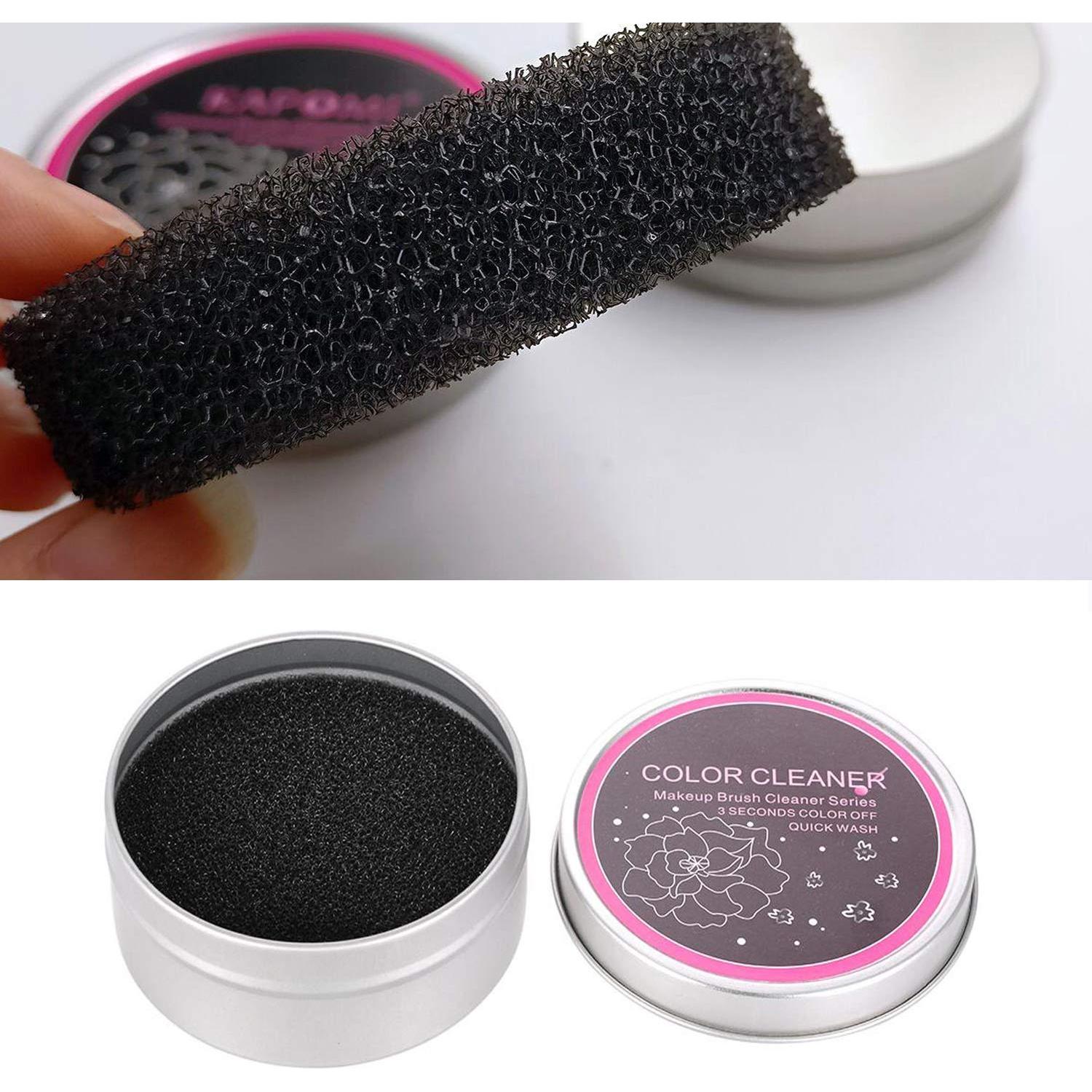 Esponjas Limpiadoras de Brochas Yuyeran 2 Pcs 8,38 cm