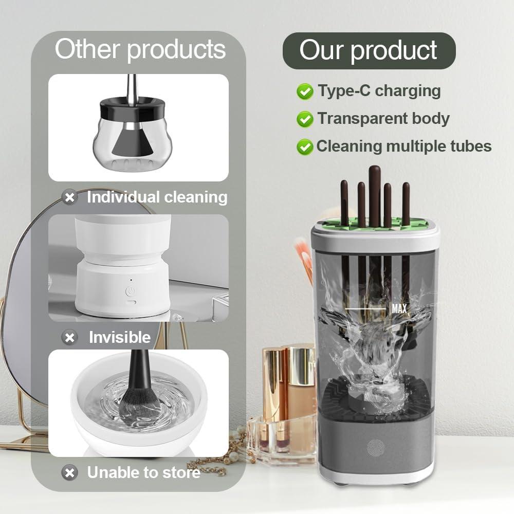 Máquina Automática de Limpieza de Brochas HorizonMart - Secado Rápido