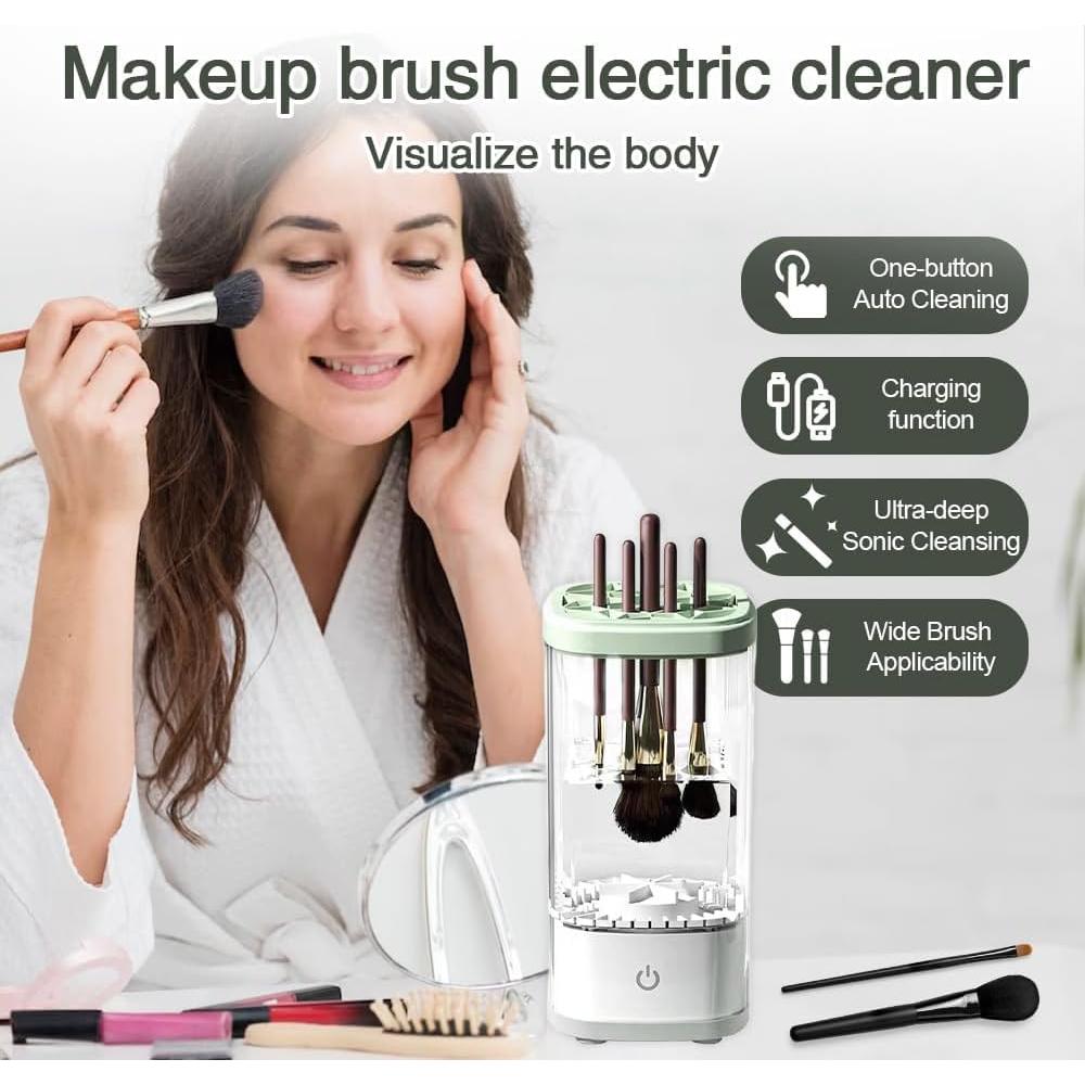 Máquina Automática de Limpieza de Brochas HorizonMart - Secado Rápido