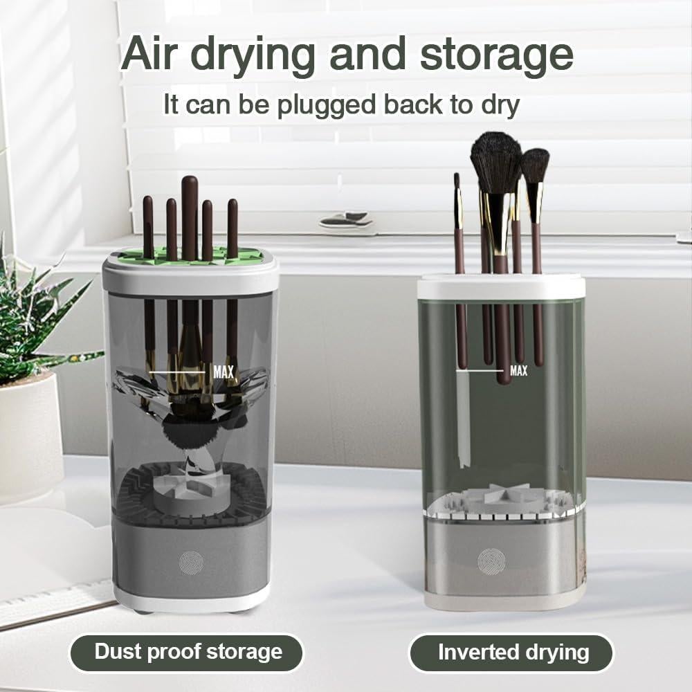 Máquina Automática de Limpieza de Brochas HorizonMart - Secado Rápido