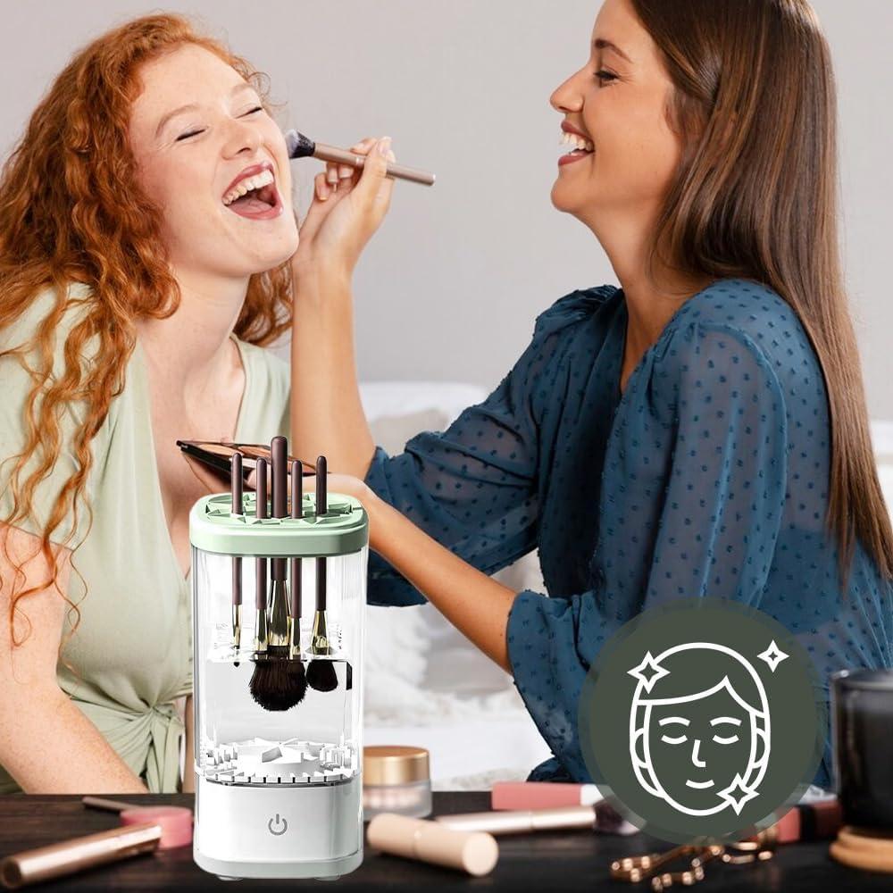 Máquina Automática de Limpieza de Brochas HorizonMart - Secado Rápido