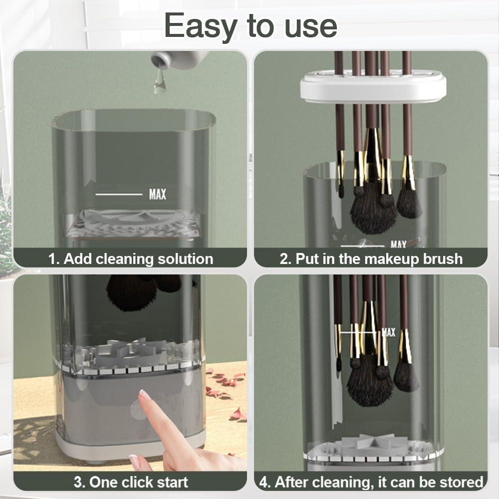 Máquina Automática de Limpieza de Brochas HorizonMart - Secado Rápido