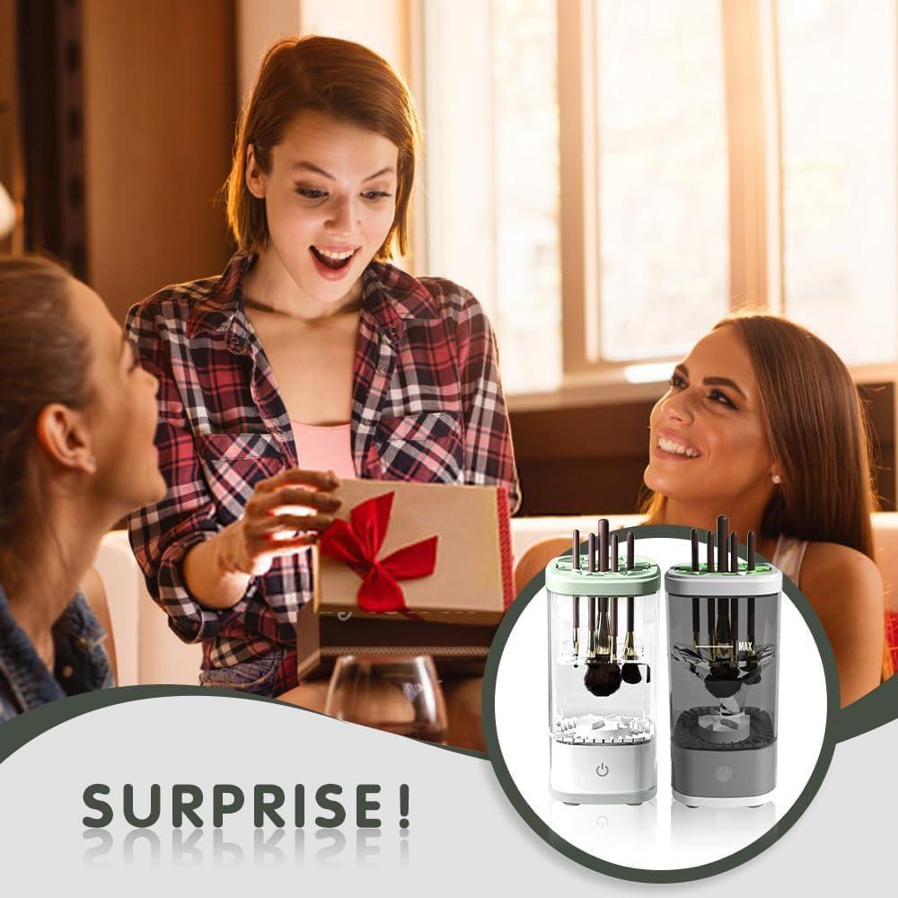 Máquina Automática de Limpieza de Brochas HorizonMart - Secado Rápido