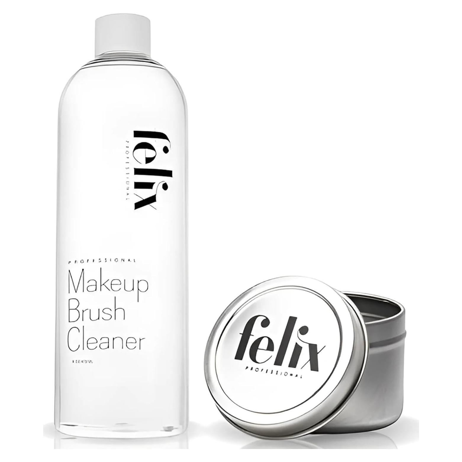 Limpiador de Brochas de Maquillaje Felix Professional 240 ml