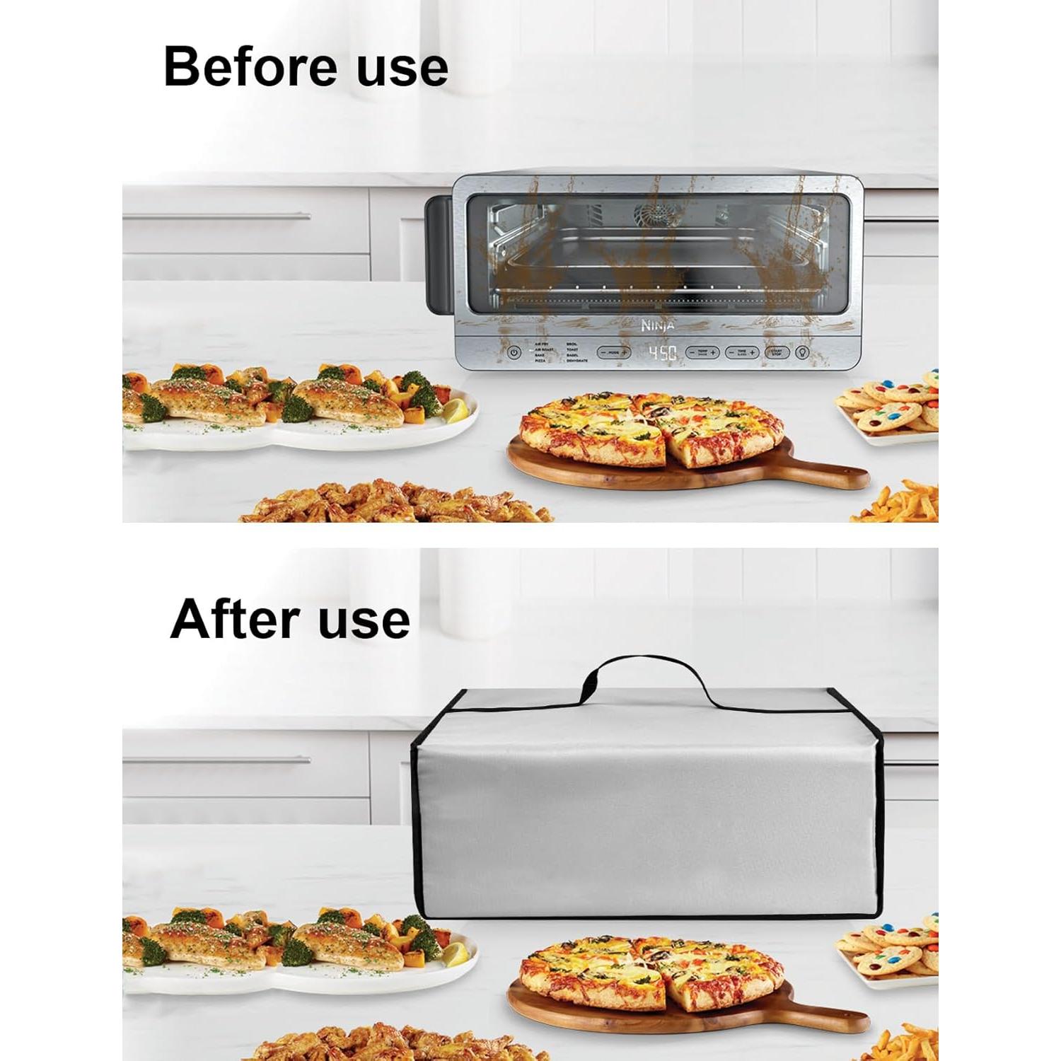 Cubierta Protectora EiiJugaloo para Freidora de Aire 45x22x43cm