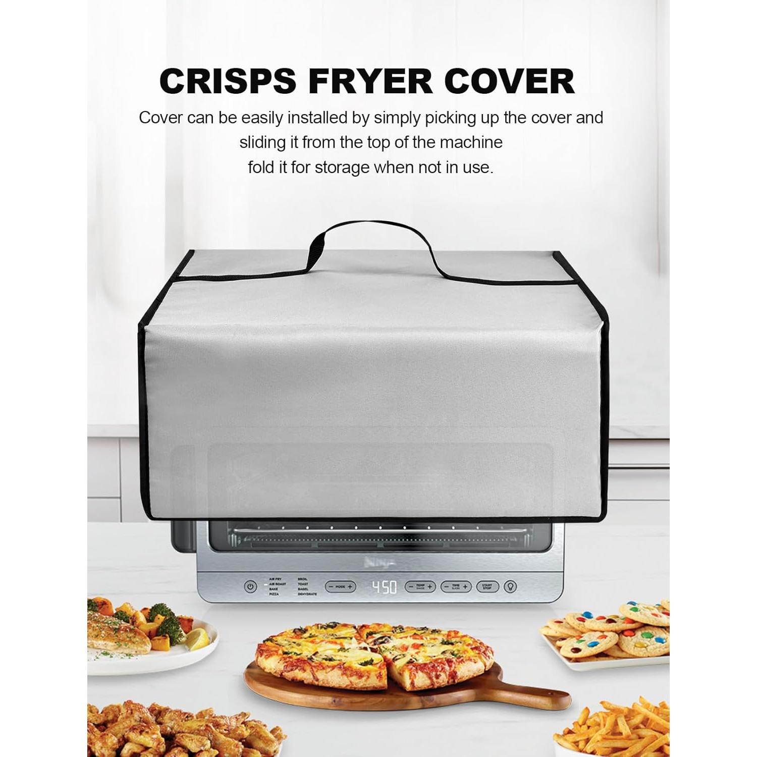Cubierta Protectora EiiJugaloo para Freidora de Aire 45x22x43cm