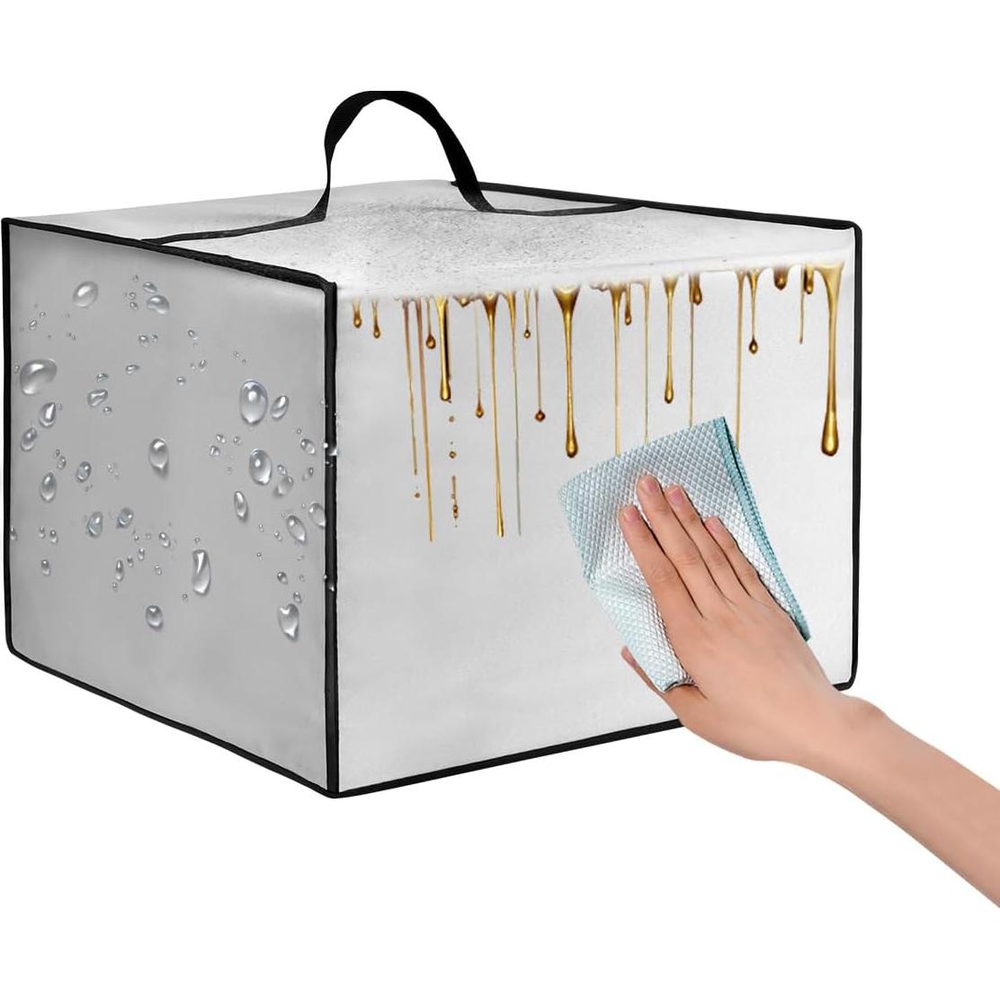 Cubierta Protectora EiiJugaloo para Freidora de Aire 45x22x43cm