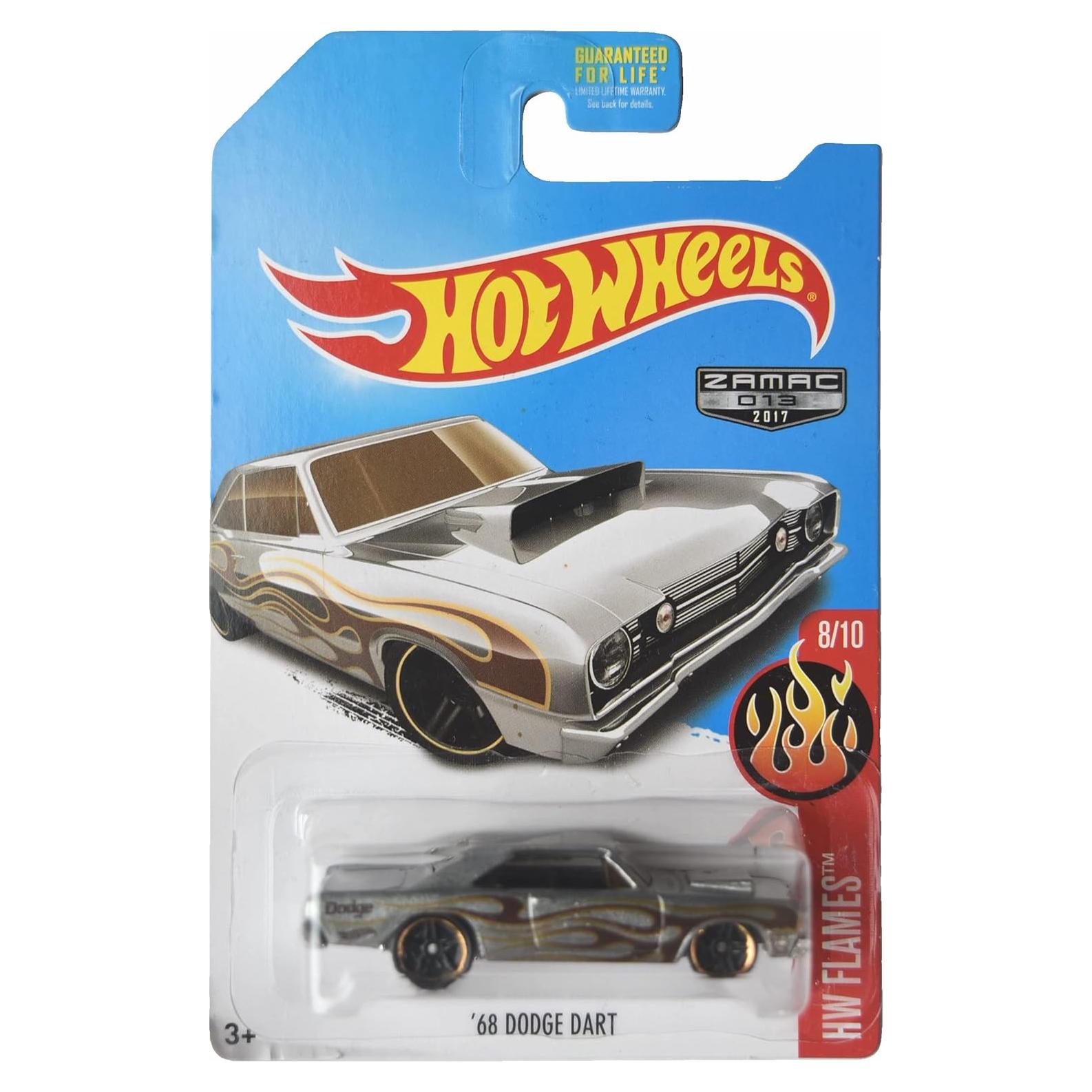 Hot Wheels Dodge Dart 68 Zamac Escala 1:64 Metal