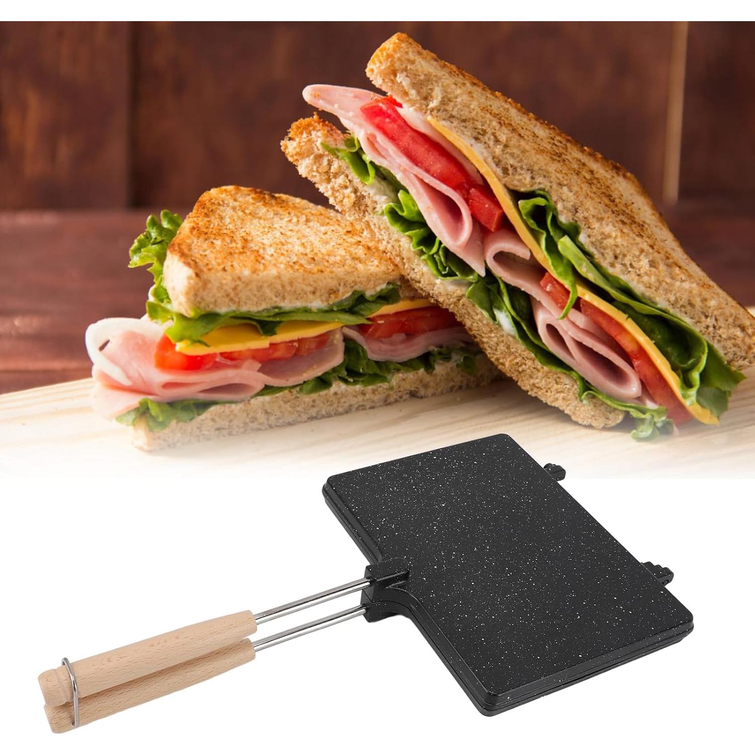 Hacedor de Sándwiches de Mano Zerodis Antiadherente 23x17cm