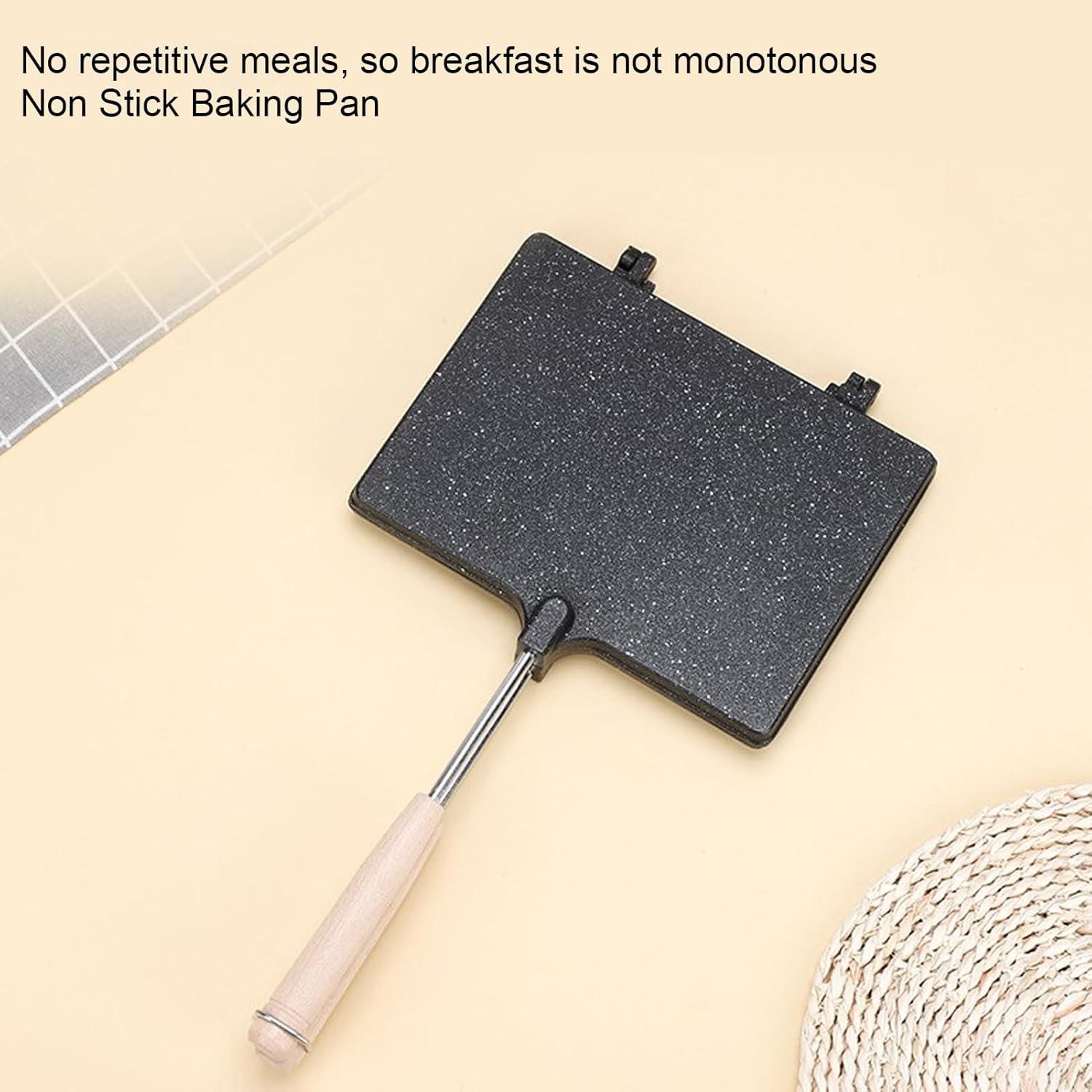 Hacedor de Sándwiches de Mano Zerodis Antiadherente 23x17cm