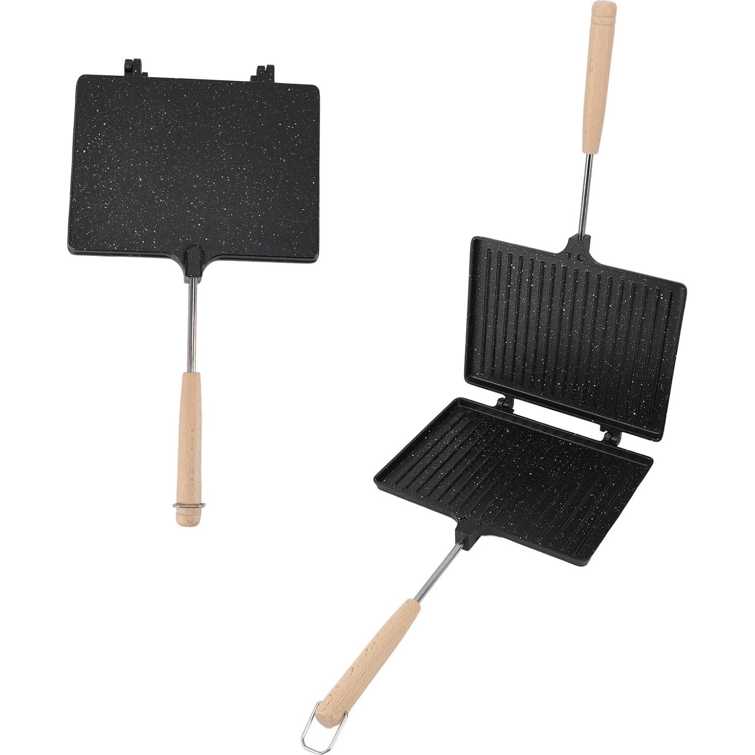 Hacedor de Sándwiches de Mano Zerodis Antiadherente 23x17cm