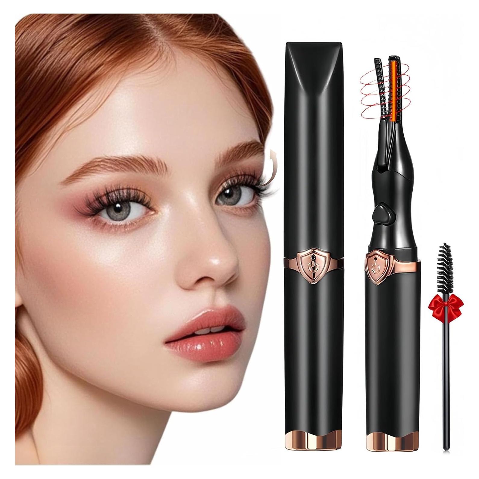 Rizador de Pestañas Calentado Acavado 3 Temperaturas USB