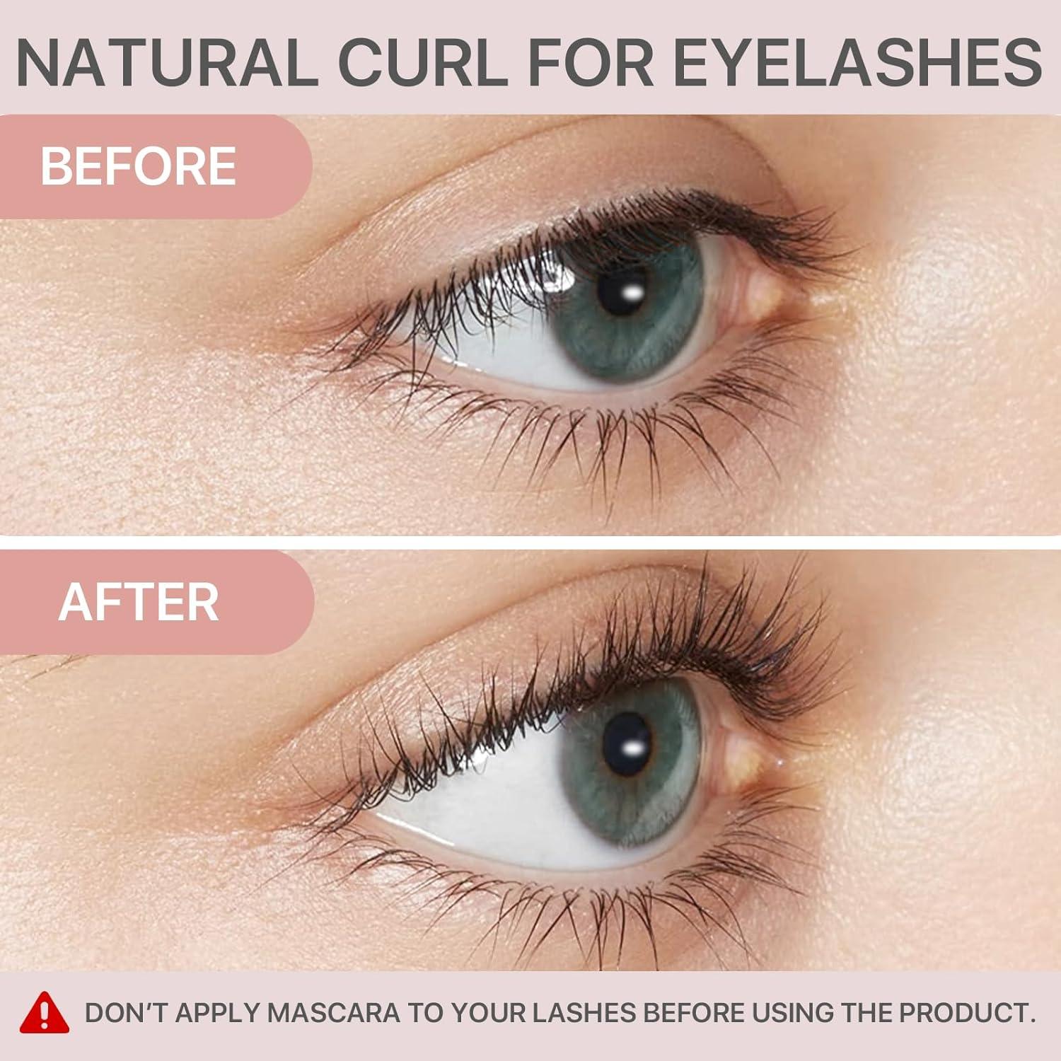 Rizador de Pestañas Eléctrico Vznffur Rosa 2 Temperaturas