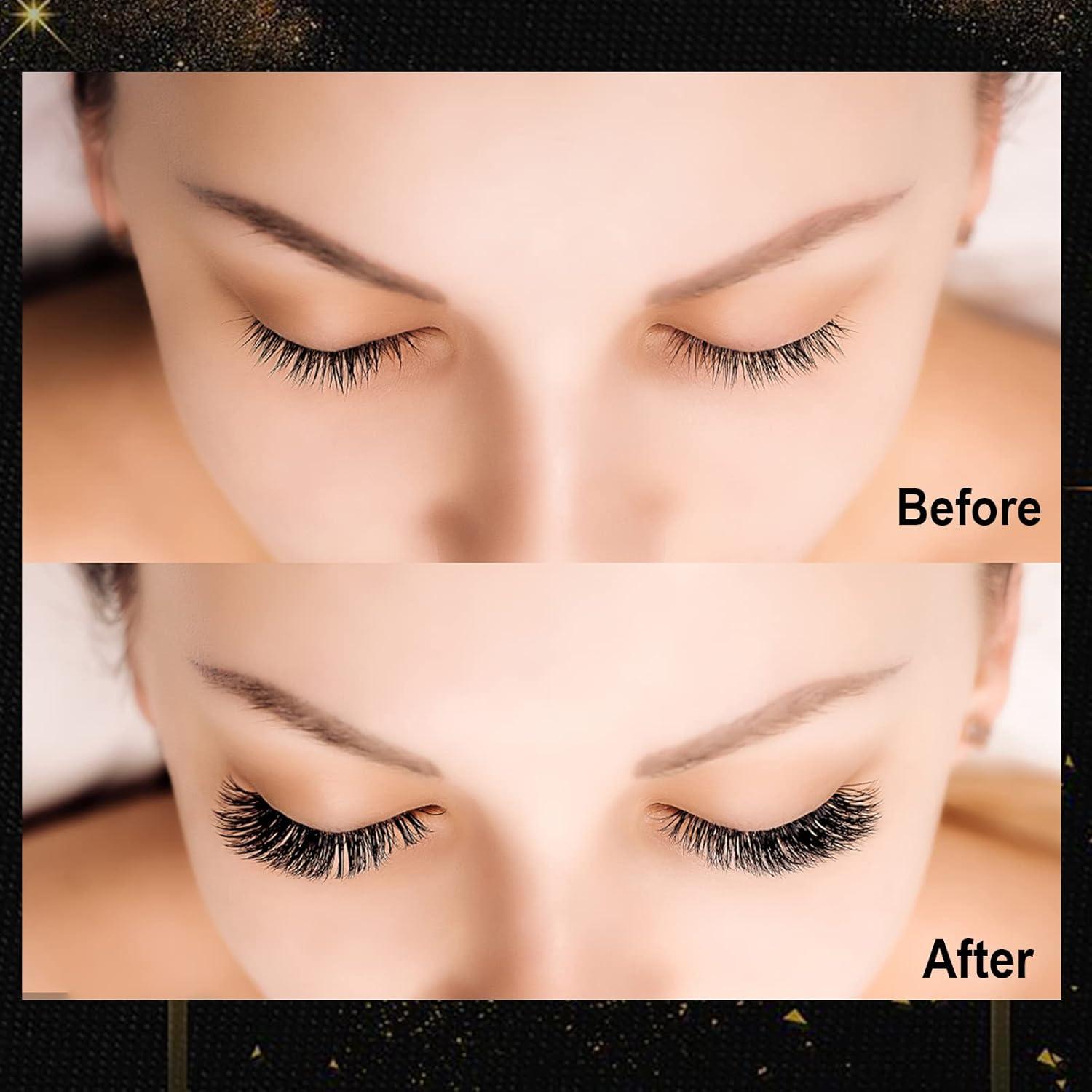 Rizador de Pestañas Eléctrico Hicdaw con Peine Curvado