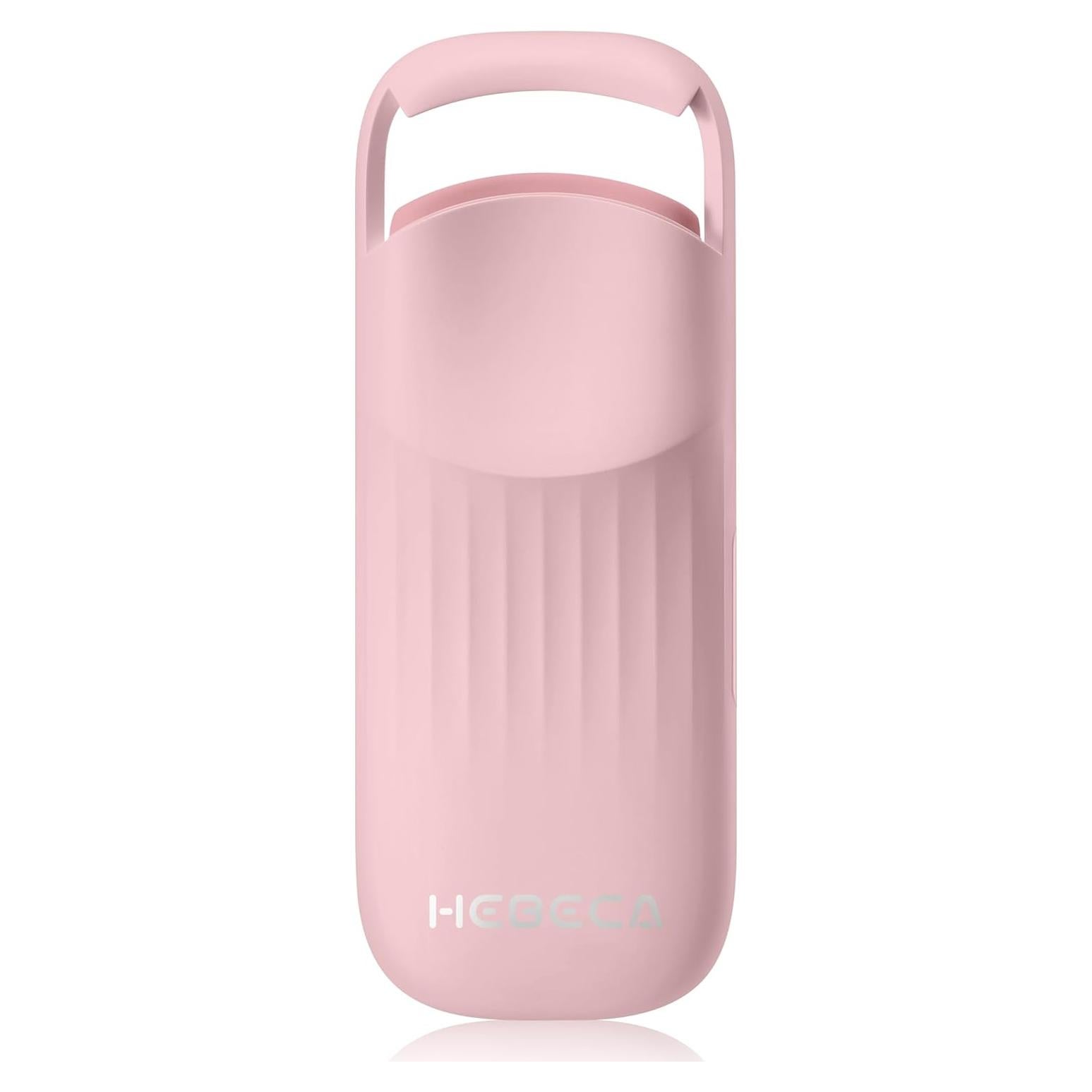Rizador de Pestañas Calentado HEBECA EC7001 Rosa 70°C/85°C