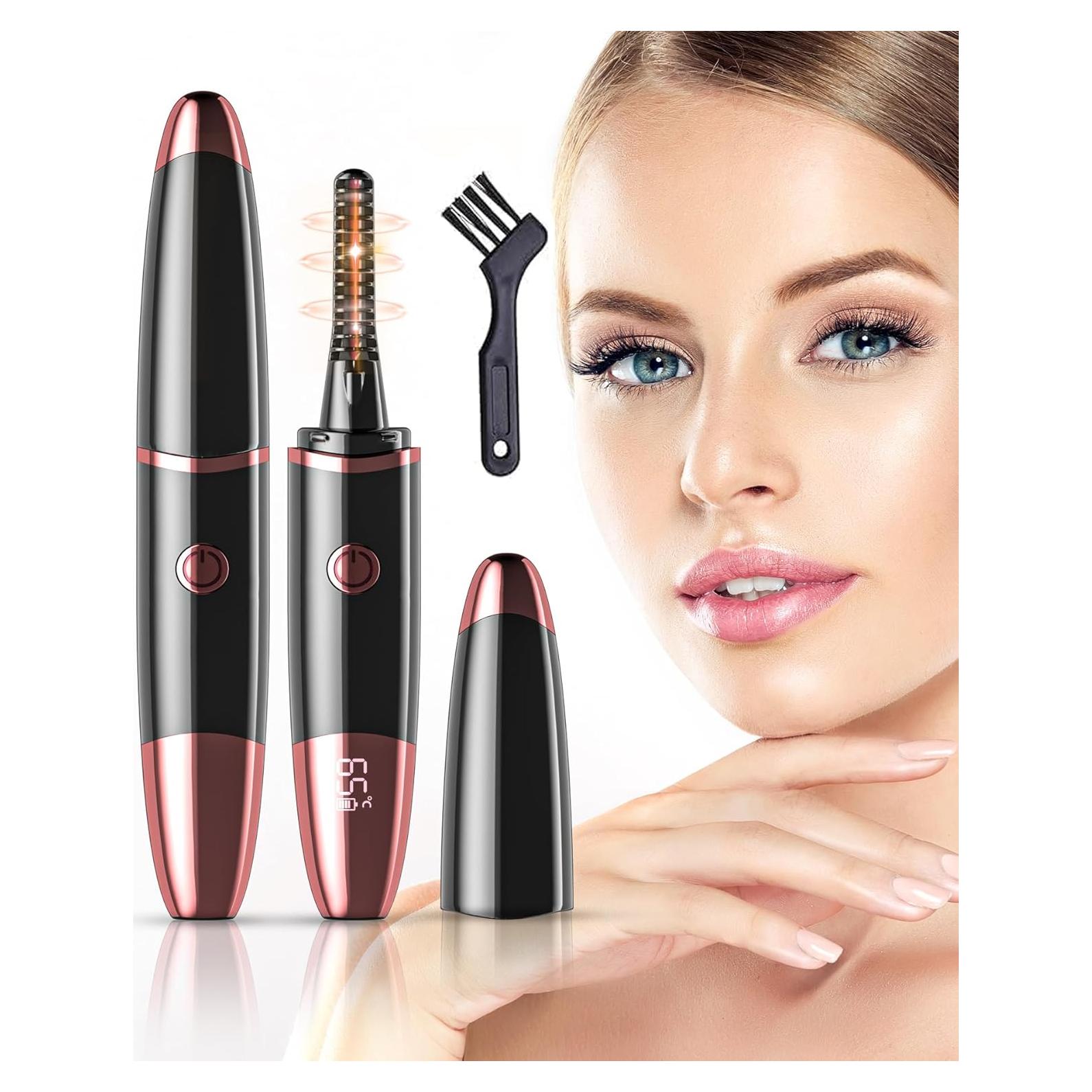 Rizador de Pestañas Eléctrico COSAPNECO Recargable 4 Modos