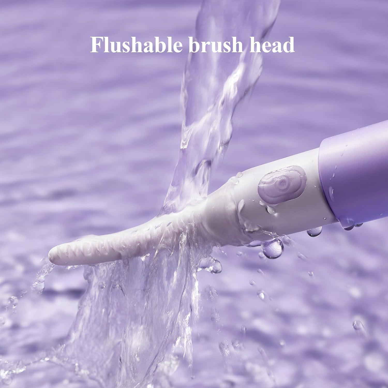 Rizadora de Pestañas Eléctrica TOUCHBeauty Recargable Violeta