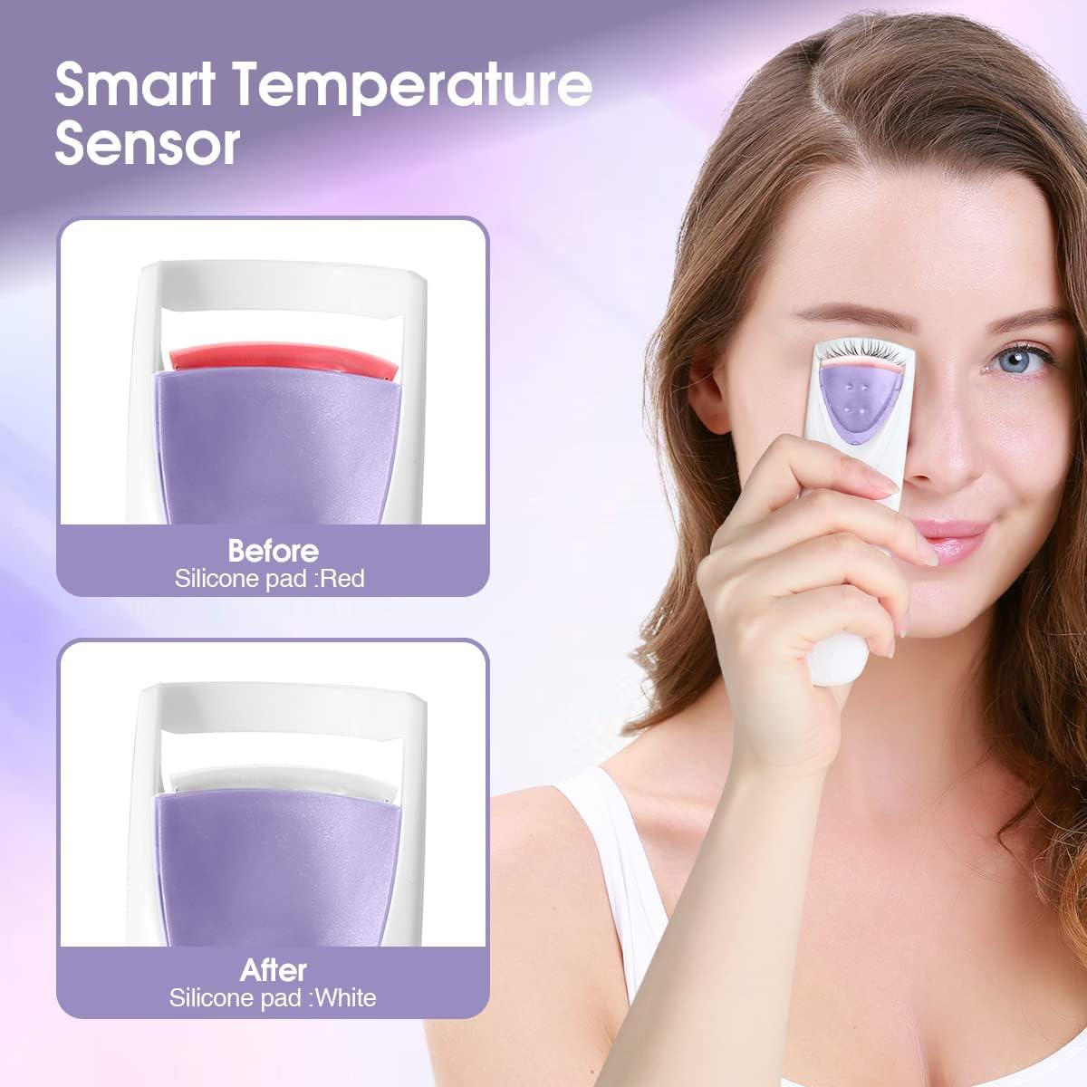 Rizador de Pestañas Calentado TOUCHBeauty TB-2003B - Portátil