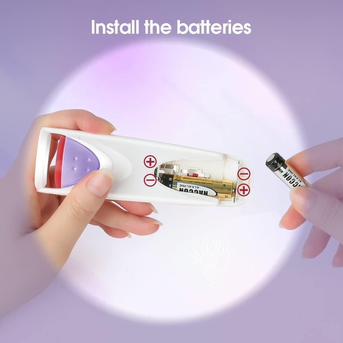 Rizador de Pestañas Calentado TOUCHBeauty TB-2003B - Portátil