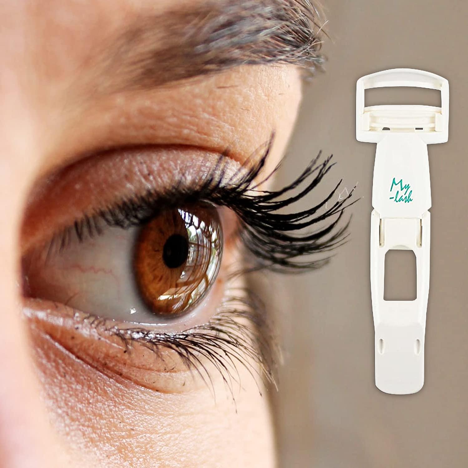 Rizador de Pestañas Plegable Seki Edge SS-602 Ergonomico