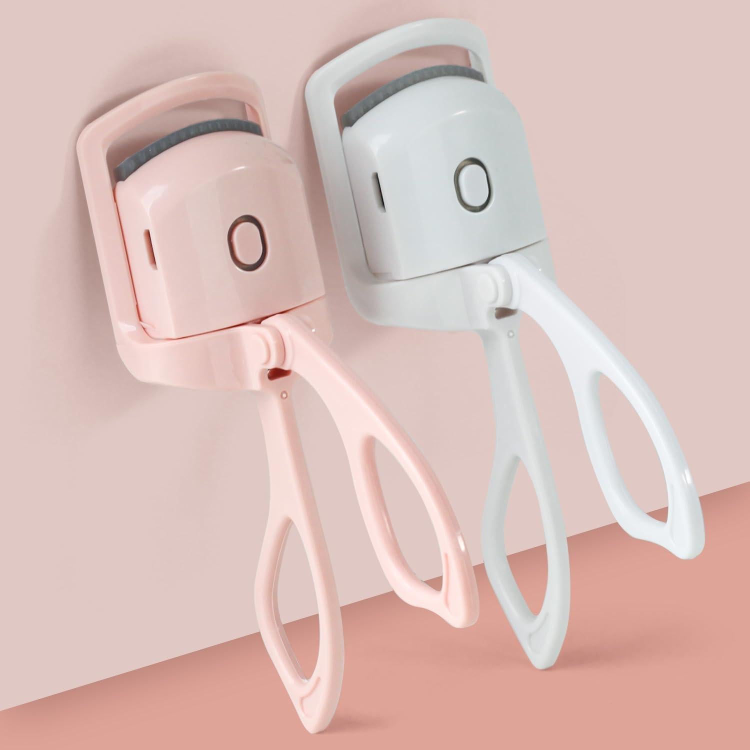 Rizador de Pestañas Eléctrico BORNBYME Rosa 2 Modos Calentamiento