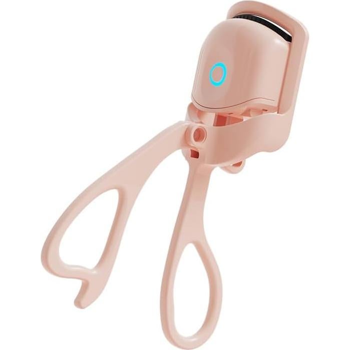 Rizador de Pestañas Eléctrico BORNBYME Rosa 2 Modos Calentamiento