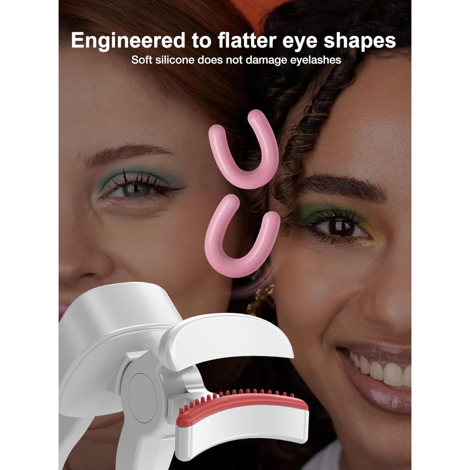 Rizador de Pestañas Eléctrico Joigivit 3 Temperaturas 24h