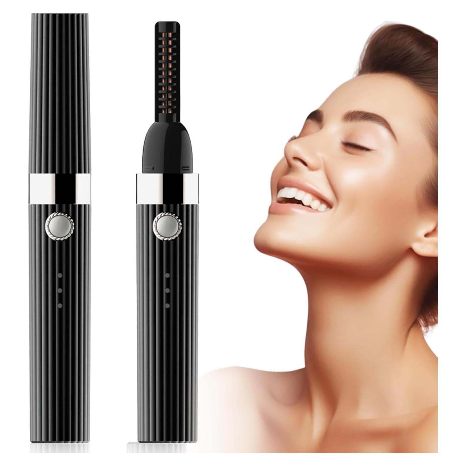 Rizador de Pestañas Eléctrico TWAKA EC-79 Carga USB 3 Modos