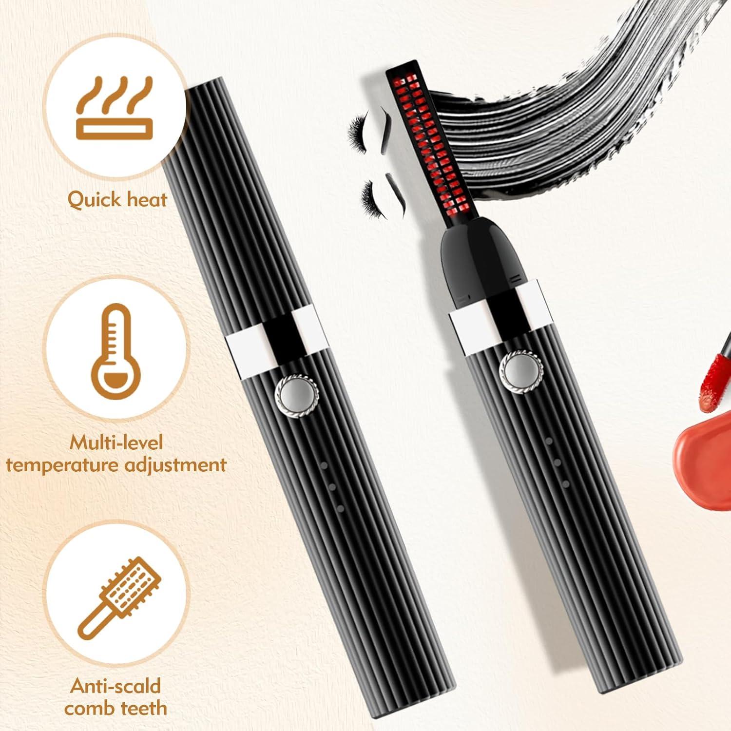 Rizador de Pestañas Eléctrico TWAKA EC-79 Carga USB 3 Modos