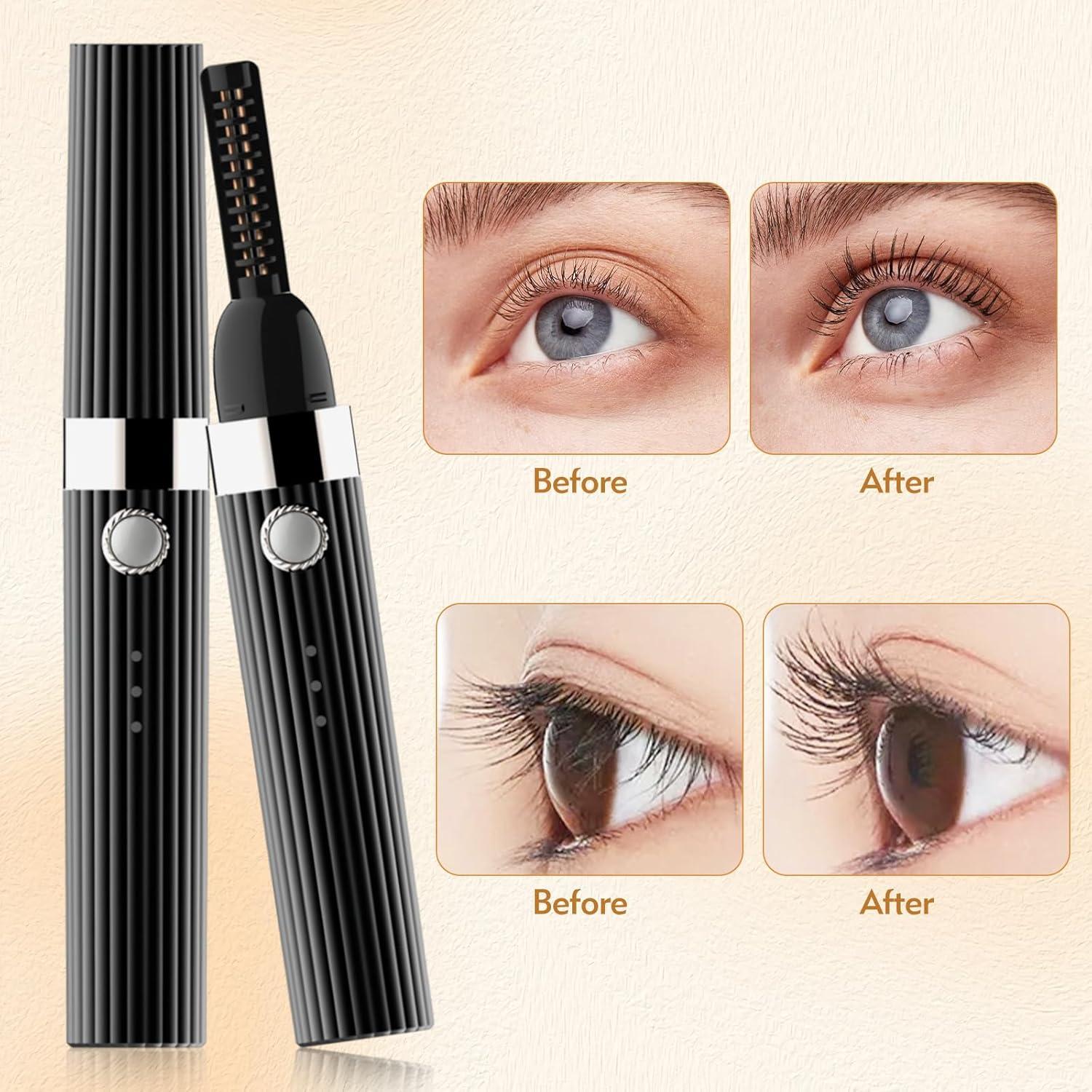 Rizador de Pestañas Eléctrico TWAKA EC-79 Carga USB 3 Modos