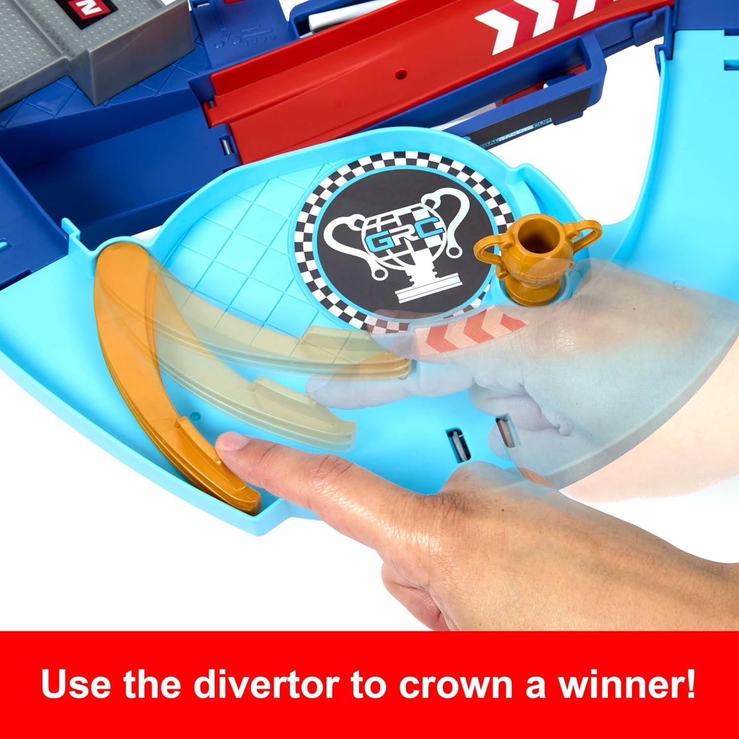 Set de Juego GRC Jumping Raceway Mattel Cars con 2 Coches