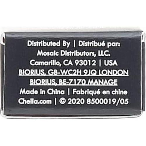 Rizador de Pestañas Calentado Chella con Batería AAA Incluida