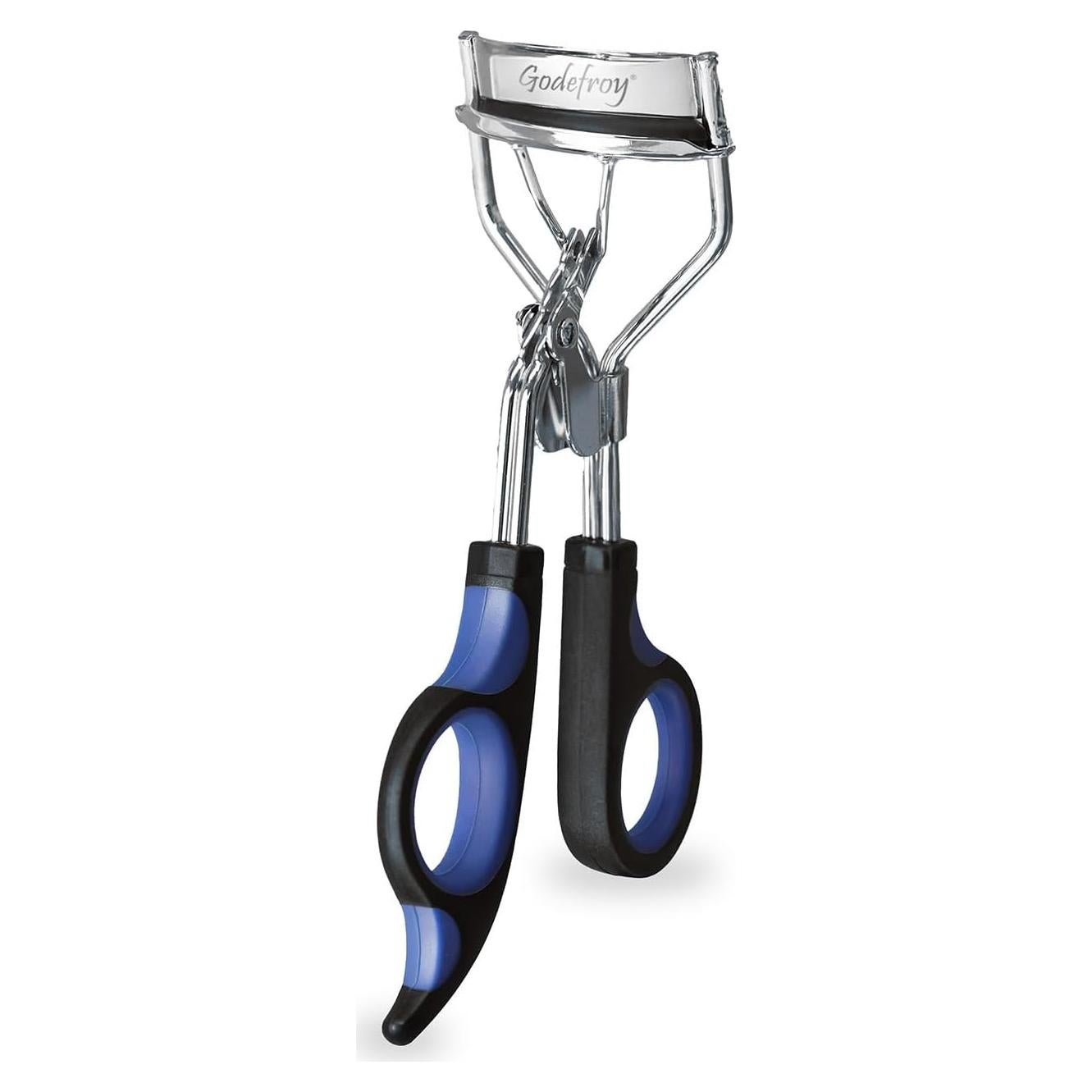 Rizador de Pestañas Godefroy Ergonómico con Almohadillas