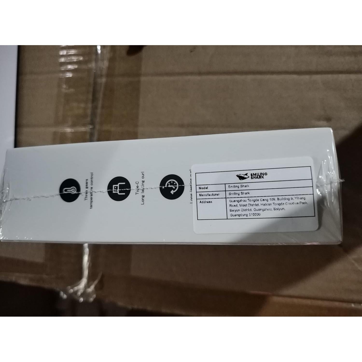 Rizador de Pestañas Eléctrico SMILING SHARK ES-01 3 Niveles