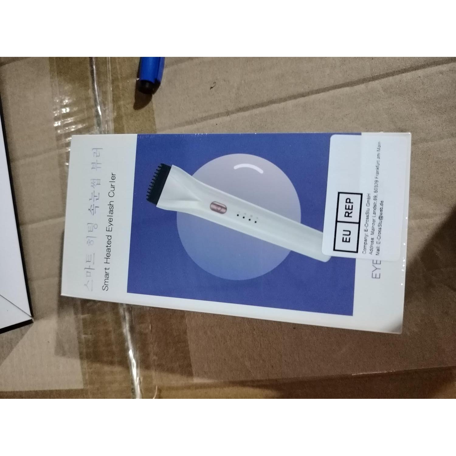 Rizador de Pestañas Eléctrico SMILING SHARK ES-01 3 Niveles