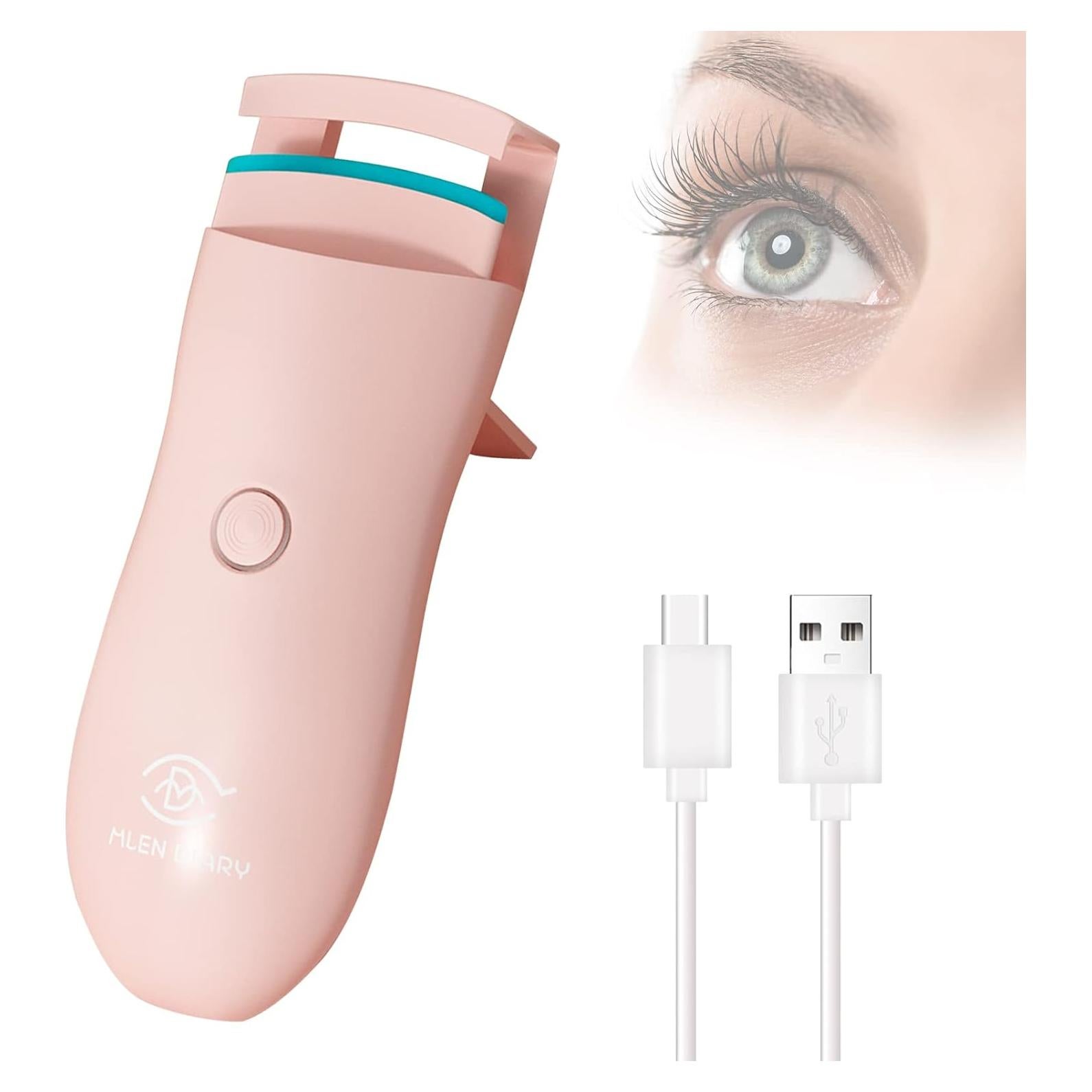 Rizador de Pestañas Eléctrico MLEN DIARY Recargable USB