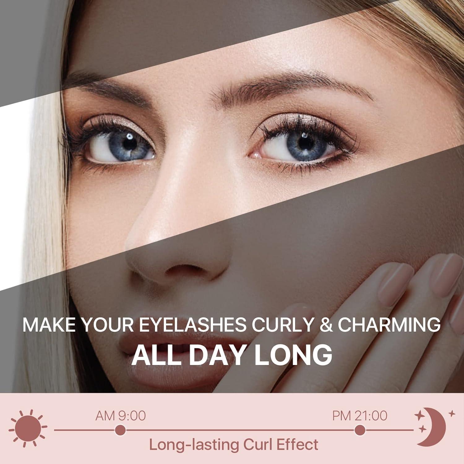 Rizador de Pestañas Eléctrico MLEN DIARY Recargable USB