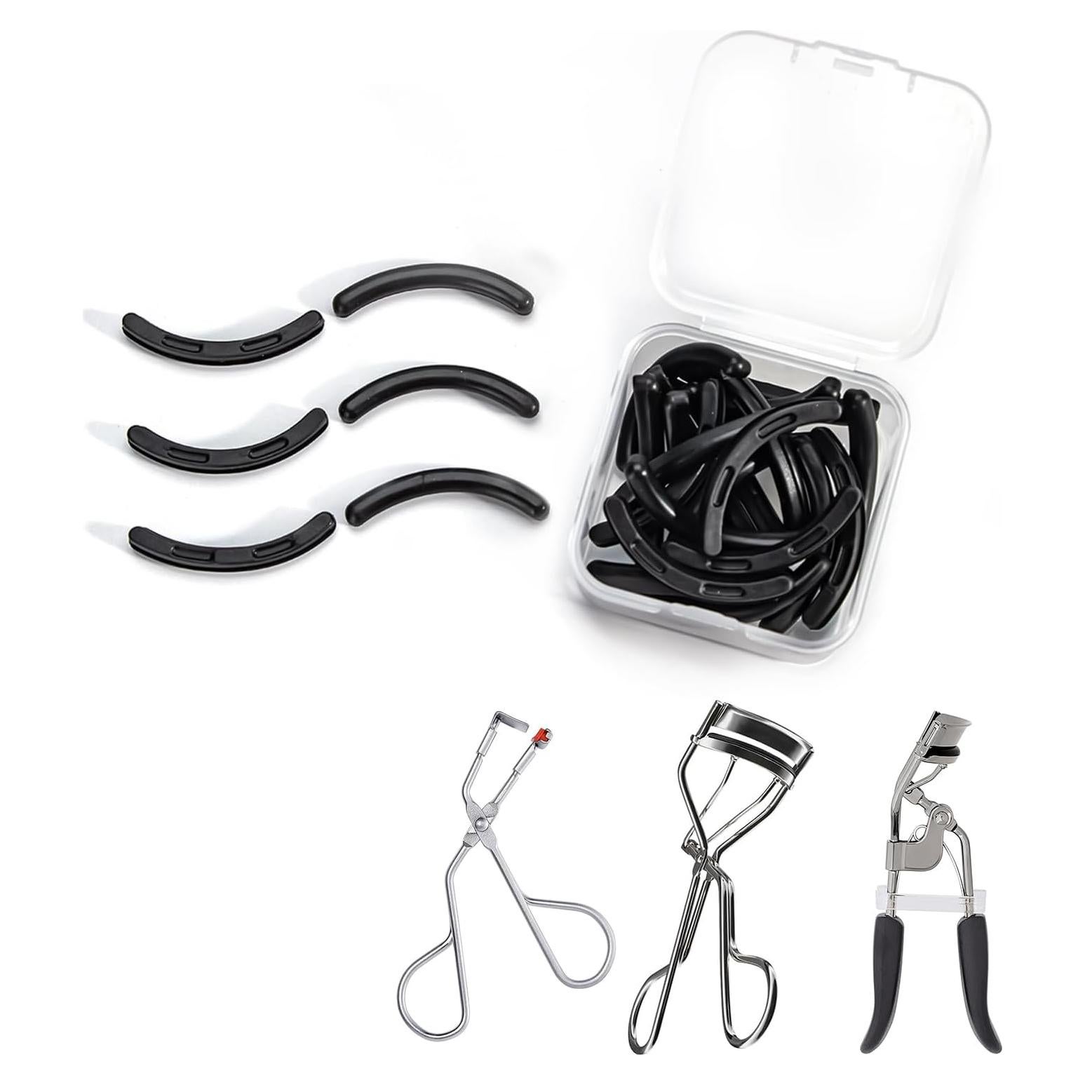 Almohadillas de repuesto para rizador de pestañas UXIETIN 24PCS