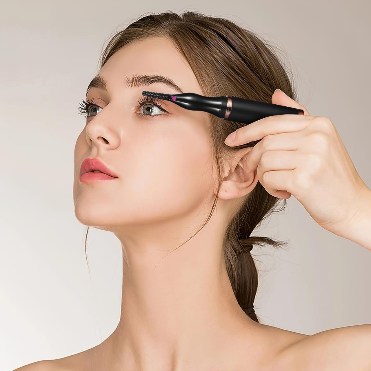 Rizador de Pestañas Eléctrico Healeved Recargable USB 3 Modos