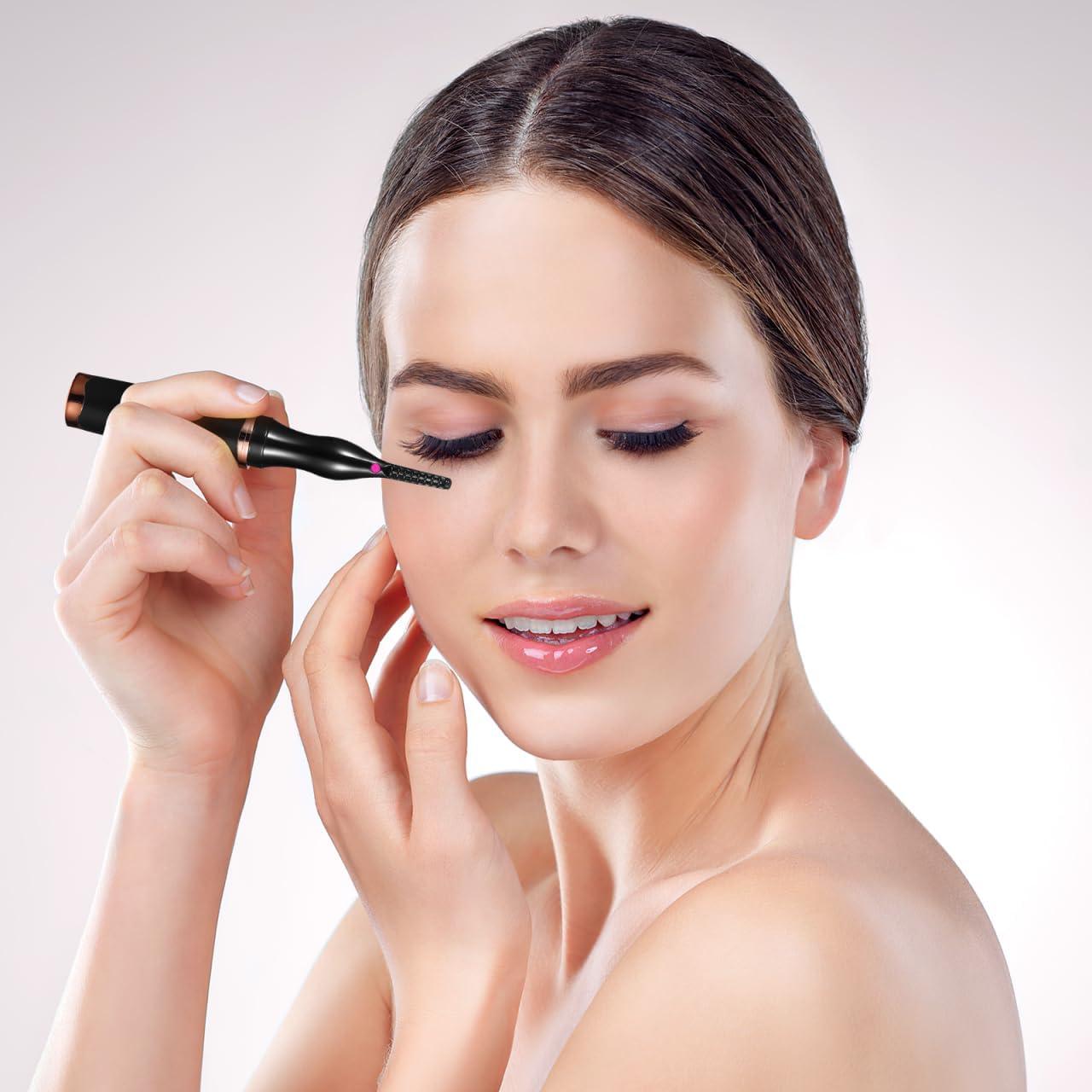 Rizador de Pestañas Eléctrico Healeved Recargable USB 3 Modos