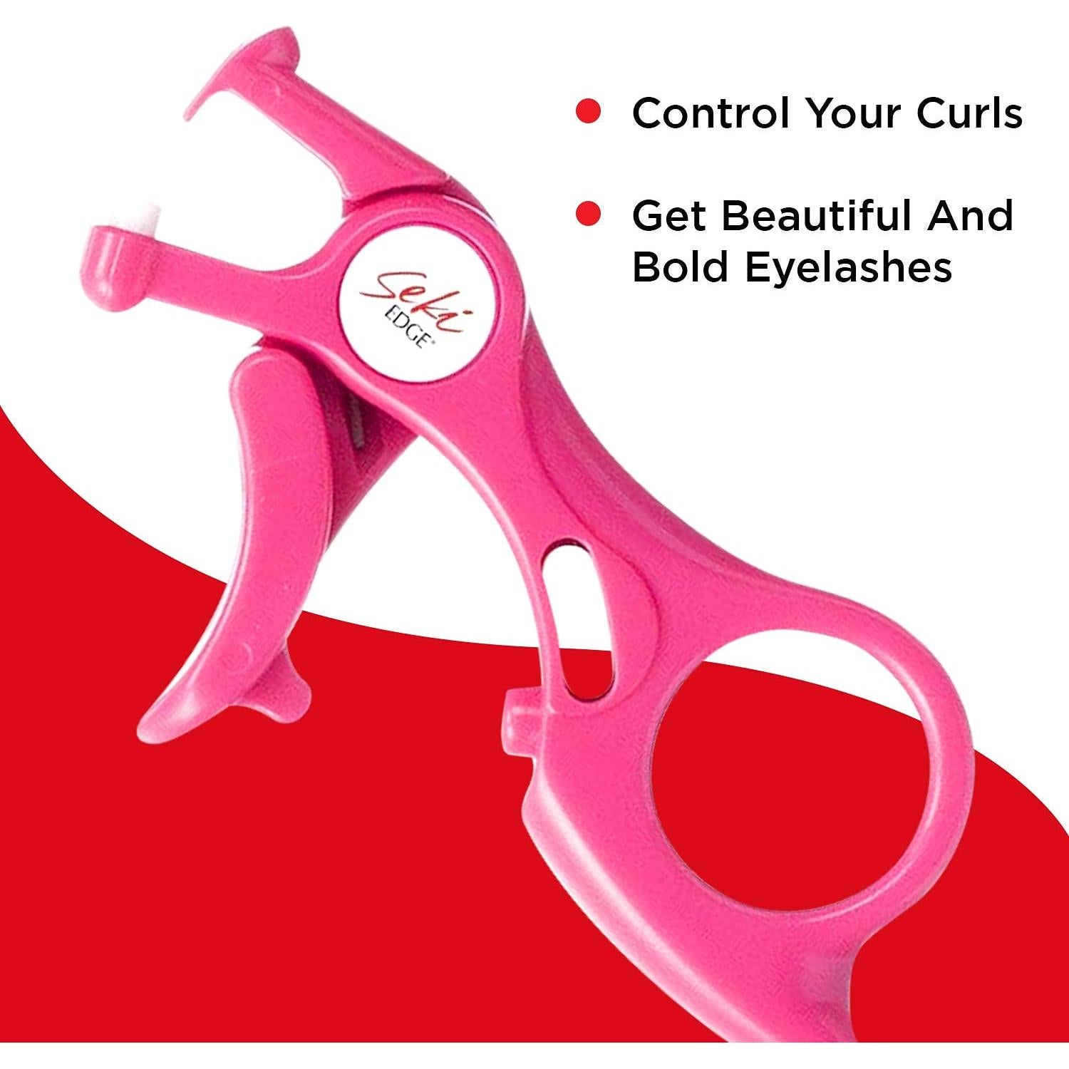 Rizador de Pestañas Seki Edge Spot SS-600 con Almohadilla Extra