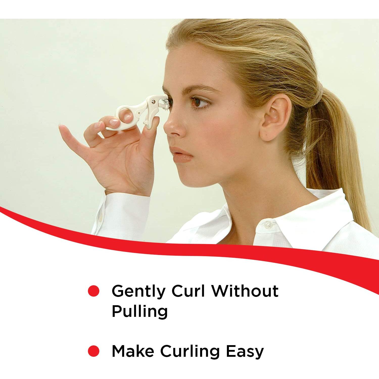 Rizador de Pestañas Seki Edge Spot SS-600 con Almohadilla Extra