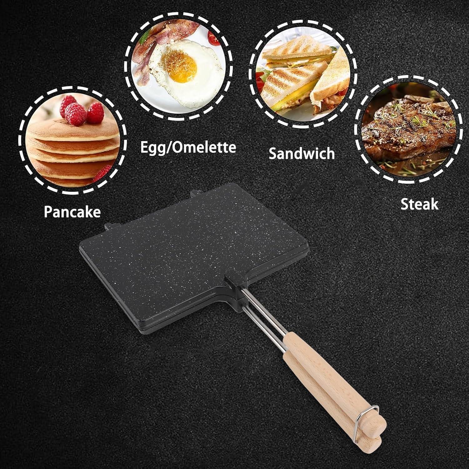 Horno de Sándwich Caliente Yoidesu Antiadherente 0.83 kg