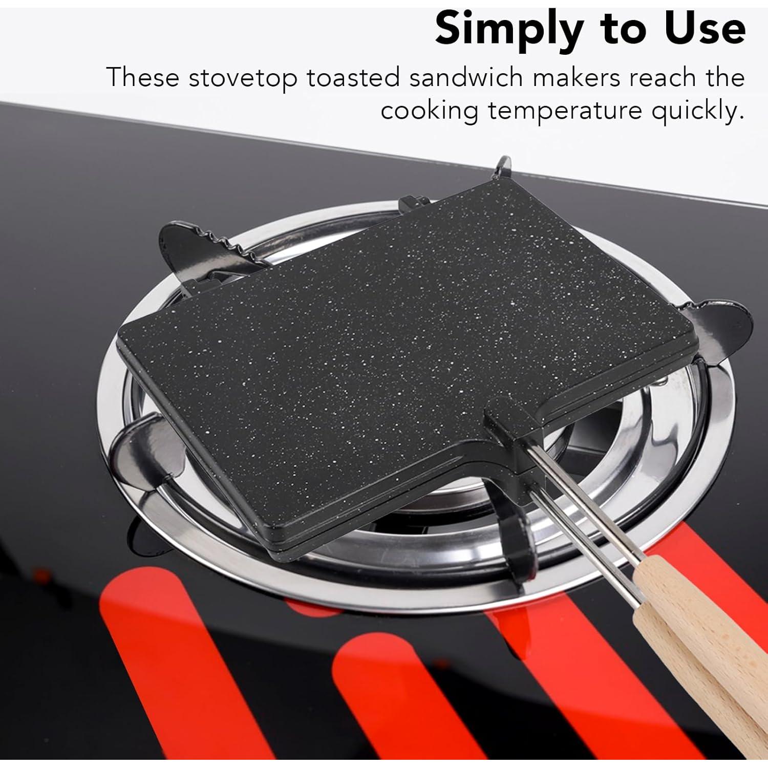 Horno de Sándwich Caliente Yoidesu Antiadherente 0.83 kg