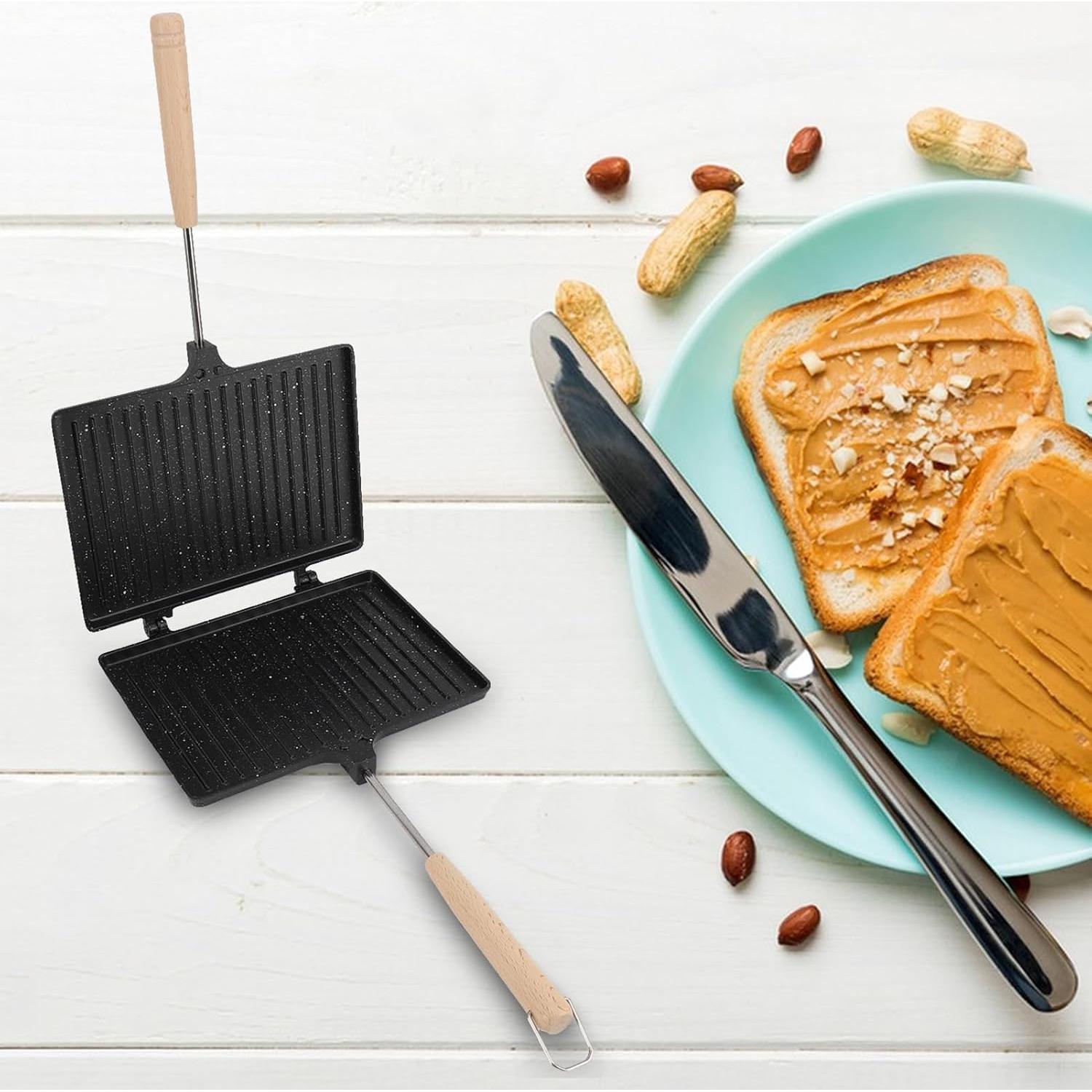 Horno de Sándwich Caliente Yoidesu Antiadherente 0.83 kg