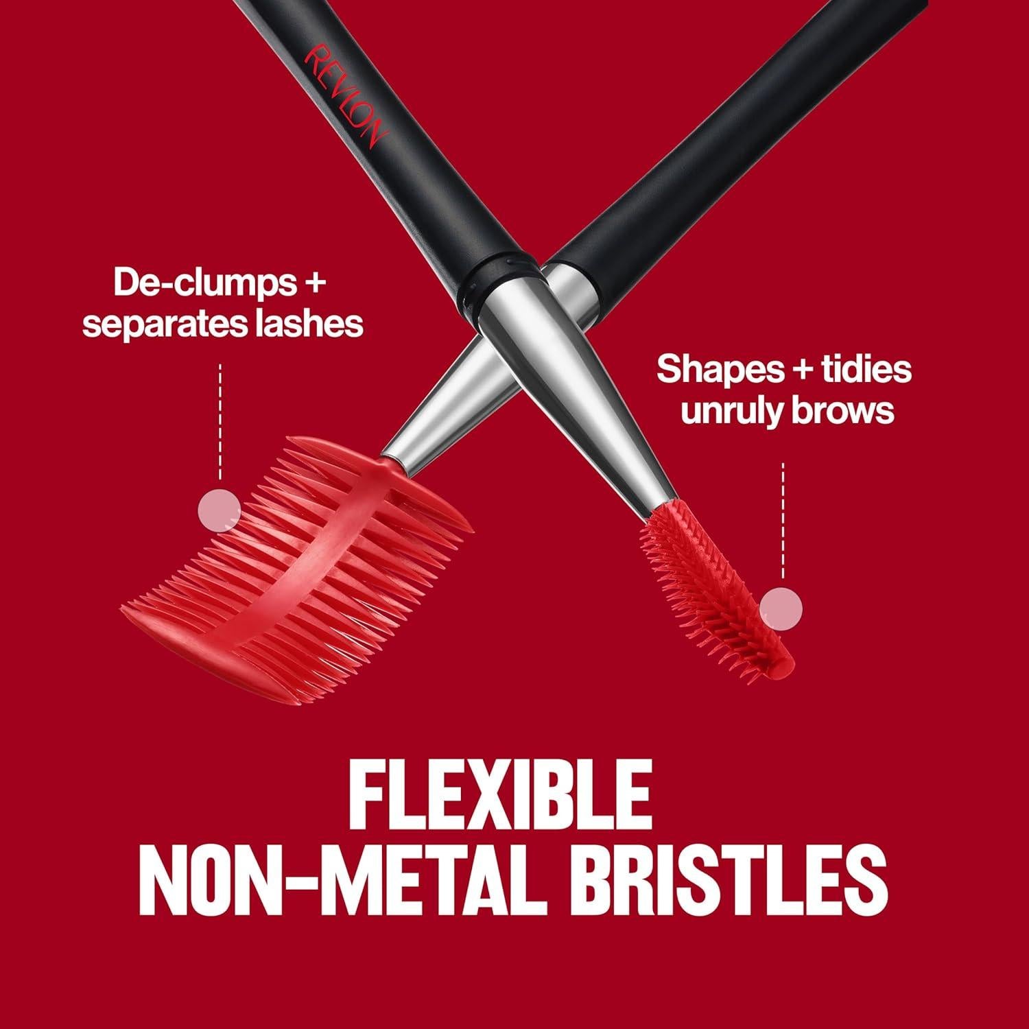 Herramienta de Estilo de Pestañas y Cejas Revlon Doble Cara