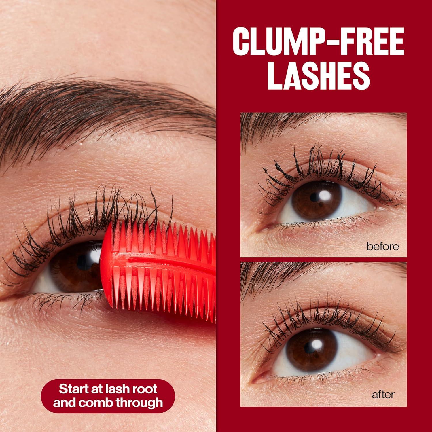 Herramienta de Estilo de Pestañas y Cejas Revlon Doble Cara