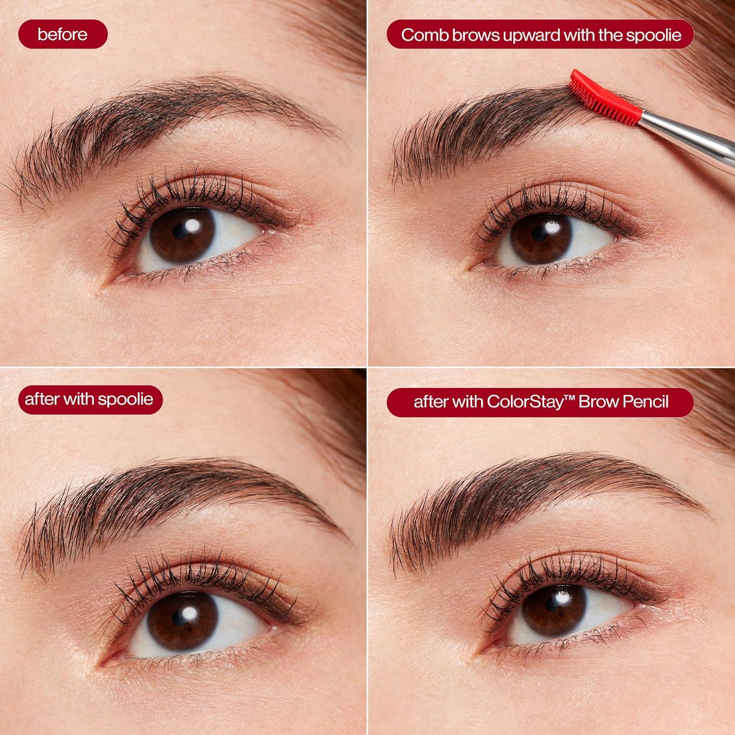 Herramienta de Estilo de Pestañas y Cejas Revlon Doble Cara