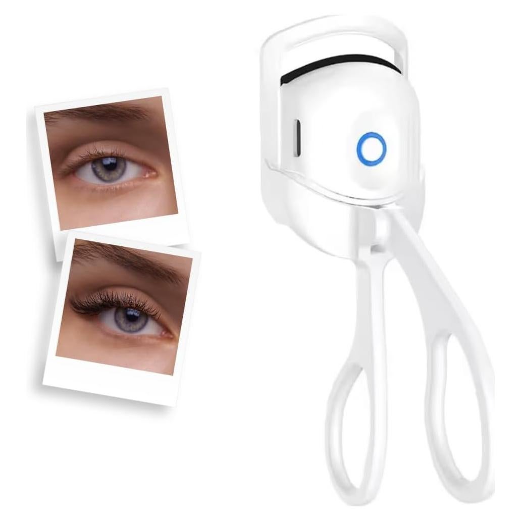 Rizador de Pestañas Calentado InnovFusion Blanco Compacto